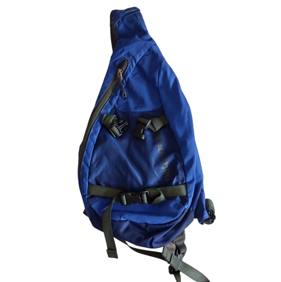 Patagonia Other - Patagonia P8 Sling Blue Bag Hiking
